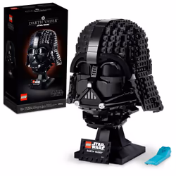 LEGO Star Wars Darth Vader Helmet Set Mask Model Kit for Adults to Build and Display Collectible Star Wars Home D?cor 7530 ...