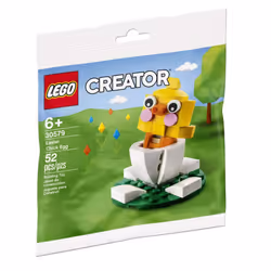 LEGO Creator Easter Chick Egg 30579