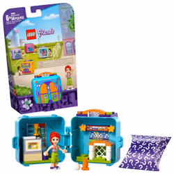LEGO Friends Mias Soccer Cube 41669 Building Kit; Imagination Toy Come