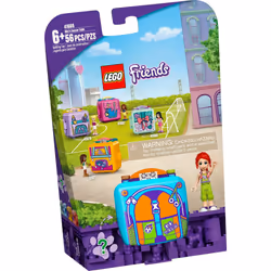 LEGO Friends Mias Soccer Cube 41669 Building Kit; Imagination Toy Come
