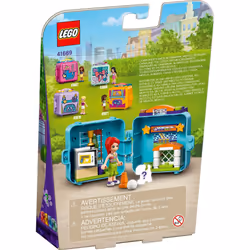 LEGO Friends Mias Soccer Cube 41669 Building Kit; Imagination Toy Come - Additional view 4