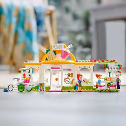LEGO Friends Heartlake City Organic Caf? 41444 Building Kit; Modern Living Set for Kids Comes Friends Mia  New 2021 314 Pieces