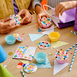 LEGO DOTS Creative Party Kit 41926 DIY Craft Decorations Kit; Makes a