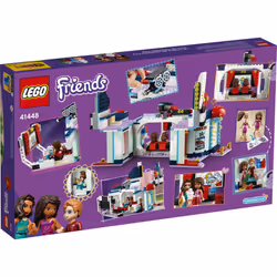 LEGO Friends Heartlake City Movie Theater 41448 Building Kit; Great Birthday Gift for Kids Who Love Movies  New 2021 (451 Pieces) - Additional view 4
