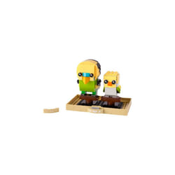 LEGO BrickHeadz Pets Dogs  Cats  Fish  Birds or Hamsters (Choose Pet) (Budgie Parrot 40443)