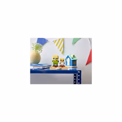 LEGO BrickHeadz Pets Dogs  Cats  Fish  Birds or Hamsters (Choose Pet) (Budgie Parrot 40443)
