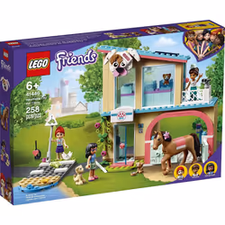 LEGO Friends Heartlake City Vet Clinic 41446 Building Kit; Animal Rescue Toy Makes a Great-Value Christmas  Holiday or Birthd ...