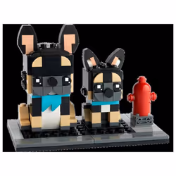LEGO BrickHeadz Pets - French Bulldog