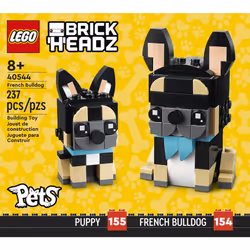 LEGO BrickHeadz Pets - French Bulldog