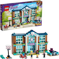LEGO Friends Heartlake City School 41682 Building Kit; Pretend School Toy Fires Kids Imaginations and Creative Play; New 2021 (605 Pieces)