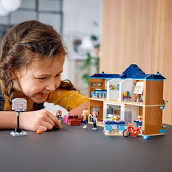 LEGO Friends Heartlake City School 41682 Building Kit; Pretend School Toy Fires Kids Imaginations and Creative Play; New 2021 (605 Pieces)