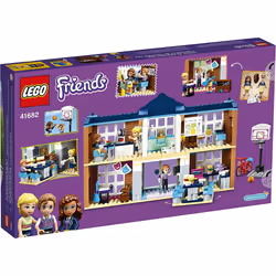 LEGO Friends Heartlake City School 41682 Building Kit; Pretend School Toy Fires Kids Imaginations and Creative Play; New 2021 (605 Pieces)