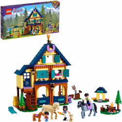 LEGO Friends Forest Horseback Riding Center 41683 Building Kit; Makes an Entertaining Gift; New 2021 511 Pieces
