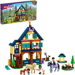 LEGO Friends Forest Horseback Riding Center 41683 Building Kit; Makes an Entertaining Gift; New 2021 511 Pieces