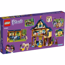 LEGO Friends Forest Horseback Riding Center 41683 Building Kit; Makes an Entertaining Gift; New 2021 511 Pieces