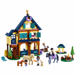 LEGO Friends Forest Horseback Riding Center 41683 Building Kit; Makes an Entertaining Gift; New 2021 511 Pieces