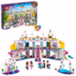 LEGO Friends Heartlake City Shopping Mall 41450 Building Kit; Includes Friends Mini-Dolls to Spark Imaginative Play; Portable ...