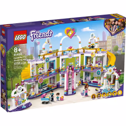 LEGO Friends Heartlake City Shopping Mall 41450 Building Kit; Includes Friends Mini-Dolls to Spark Imaginative Play; Portable Elements Make This a Gre