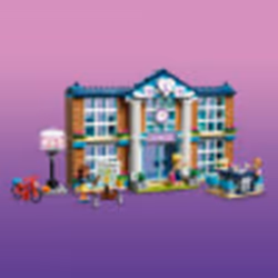 LEGO Friends Heartlake City School Building Kit with 3 Mini Figures and Classrooms