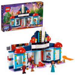 LEGO Friends Heartlake City Movie Theater 41448 Building Kit; Great Birthday Gift for Kids Who Love Movies New 2021 451 Piec ...