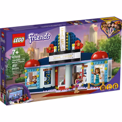 LEGO Friends Heartlake City Movie Theater 41448 Building Kit; Great Birthday Gift for Kids Who Love Movies  New 2021 451 Pieces