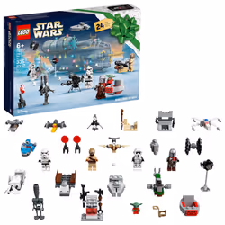 LEGO Star Wars Advent Calendar 75307 Awesome Toy Building Kit for Kids