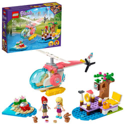 LEGO Friends Vet Clinic Rescue Helicopter 41692 Building Kit; Makes Gr