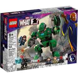 LEGO Super Heroes 76201 Captain Carter The Hydra Stomper Age 8+ Building Blocks 2021 343pcs LEGO Super Heroes 76201 Captain Carter The Hydra Stomper A