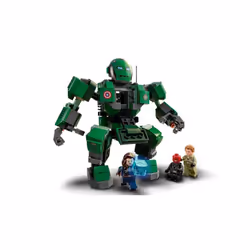 LEGO Super Heroes 76201 Captain Carter The Hydra Stomper Age 8+ Building Blocks 2021 343pcs LEGO Super Heroes 76201 Captain Carter The Hydra Stomper A
