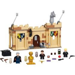 LEGO Harry Potter Hogwarts: First Flying Lesson 76395 Building Kit 264 Pieces