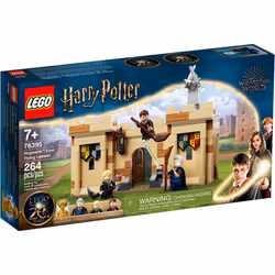 LEGO Harry Potter Hogwarts: First Flying Lesson 76395 Building Kit 264 Pieces
