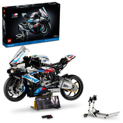 LEGO Technic BMW M 1000 RR 42130 Motorcycle Model Kit for Adults  Build and Display Motorcycle Set with Authentic Features  Motorcycle Gift Idea