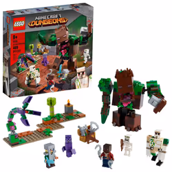 LEGO Minecraft The Jungle Abomination 21176 Building Kit Playset; Fun