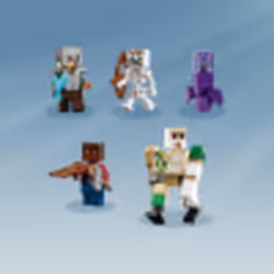 LEGO Minecraft The Jungle Abomination 21176 Building Kit Playset; Fun