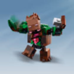 LEGO Minecraft The Jungle Abomination 21176 Building Kit Playset; Fun