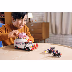 LEGO Monkie Kid: Pigsys Food Truck 80009 Building Kit  Gift for Kids (
