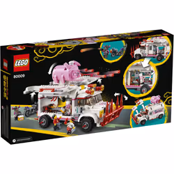 LEGO Monkie Kid: Pigsys Food Truck 80009 Building Kit  Gift for Kids (