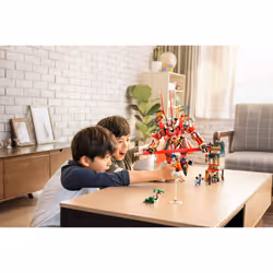 LEGO Monkie Kid: Monkey King Warrior Mech 80012 Toy Building Kit (1 62