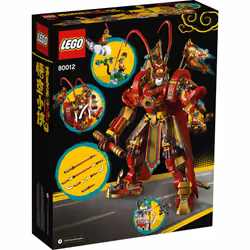 LEGO Monkie Kid: Monkey King Warrior Mech 80012 Toy Building Kit (1 62