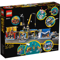 LEGO Monkie Kid: Monkie Kids Team Secret HQ 80013 Building Kit (1 959