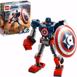 Lego Super Heroes Marvel Tri-Pack Included: Marvel Avengers Classic Thor  Captain America  & Spider-Man Miles Morales 385 Total Pieces