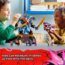 LEGO NINJAGO Nya's Samurai X MECH Action Figure  71775 Robot Ninja Toy