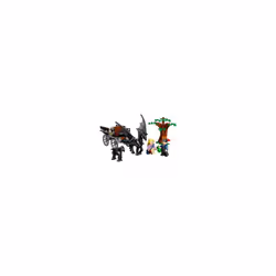 LEGO Harry Potter Hogwarts Carriage & Thestrals Set 76400  Building Toy for Kids 7 Plus Years Old with 2 Winged Horse Figures and Luna Lovegood Minifi