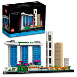 LEGO Architecture Singapore 21057 Building Set - Skyline Collection  Architecture Construction Model for Home and Office D?cor  Gift Idea for Adults