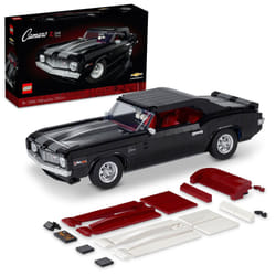 LEGO Icons Chevrolet Camaro Z28 10304  Customizable Classic Car Replica Model Building Kit  1969 Vintage American Muscle Car  Great Gift Idea for Teen