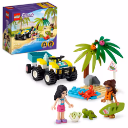 LEGO Friends Turtle Protection Vehicle 41697 Building Toy Set for Kids  Girls  and Boys Ages 6+ 90 Pieces