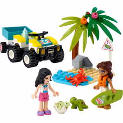LEGO Friends Turtle Protection Vehicle 41697 Building Toy Set for Kids  Girls  and Boys Ages 6+ 90 Pieces