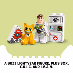 LEGO DUPLO Disney and Pixar Buzz Lightyears Planetary Mission 10962  S - Additional view 4