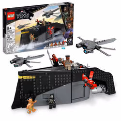LEGO Marvel Black Panther: War on The Water 76214 Wakanda Forever Bui
