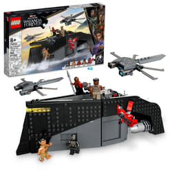 LEGO Marvel Black Panther: War on The Water  76214 Wakanda Forever Bui